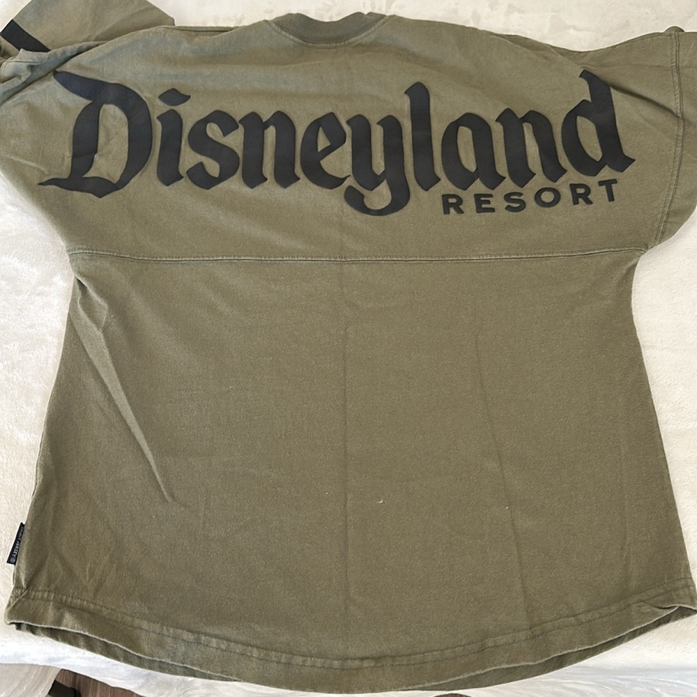 Olive Green Long Sleeve Top - Picture 3 of 11